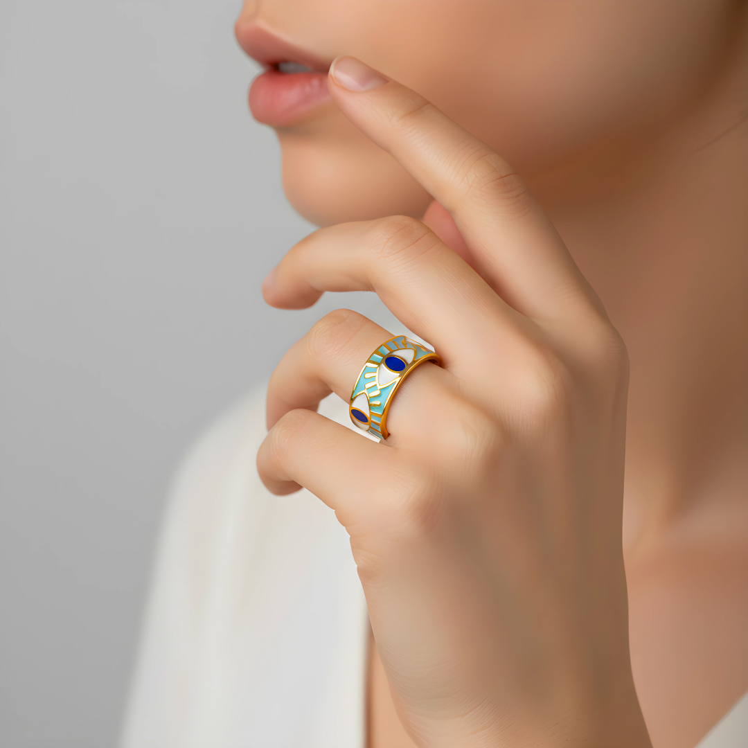 Bague Œil Mystique