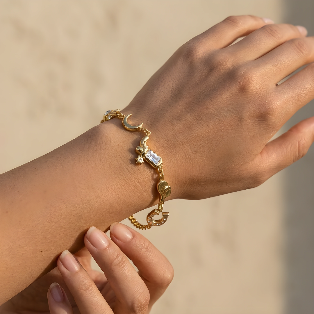 Bracelet Talisman de la Chance
