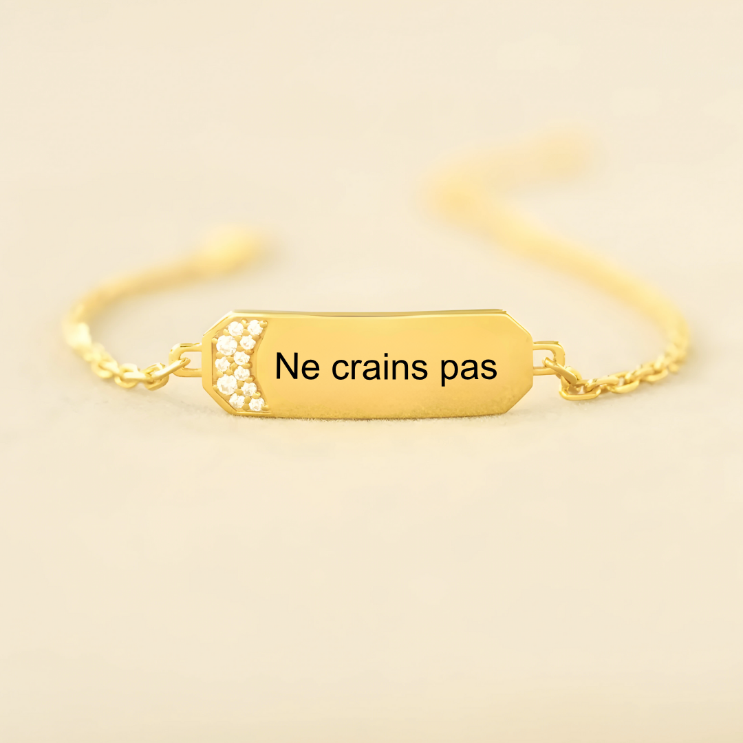 Bracelet Ne crains pas