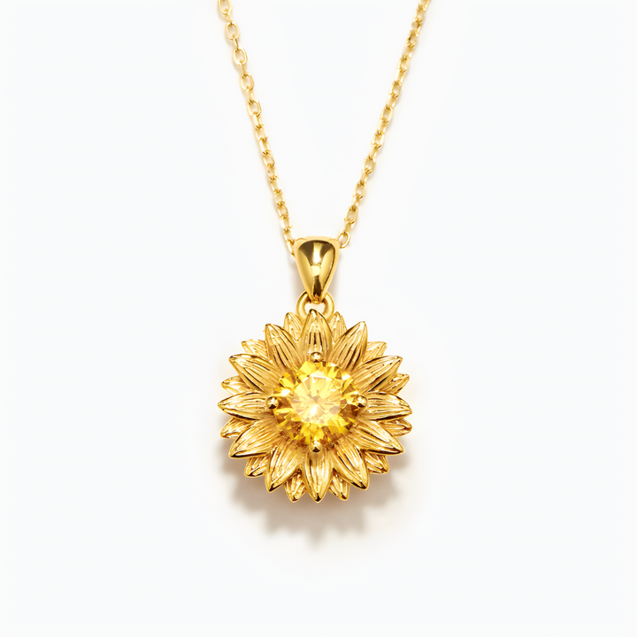 Collier Âme Tournesol