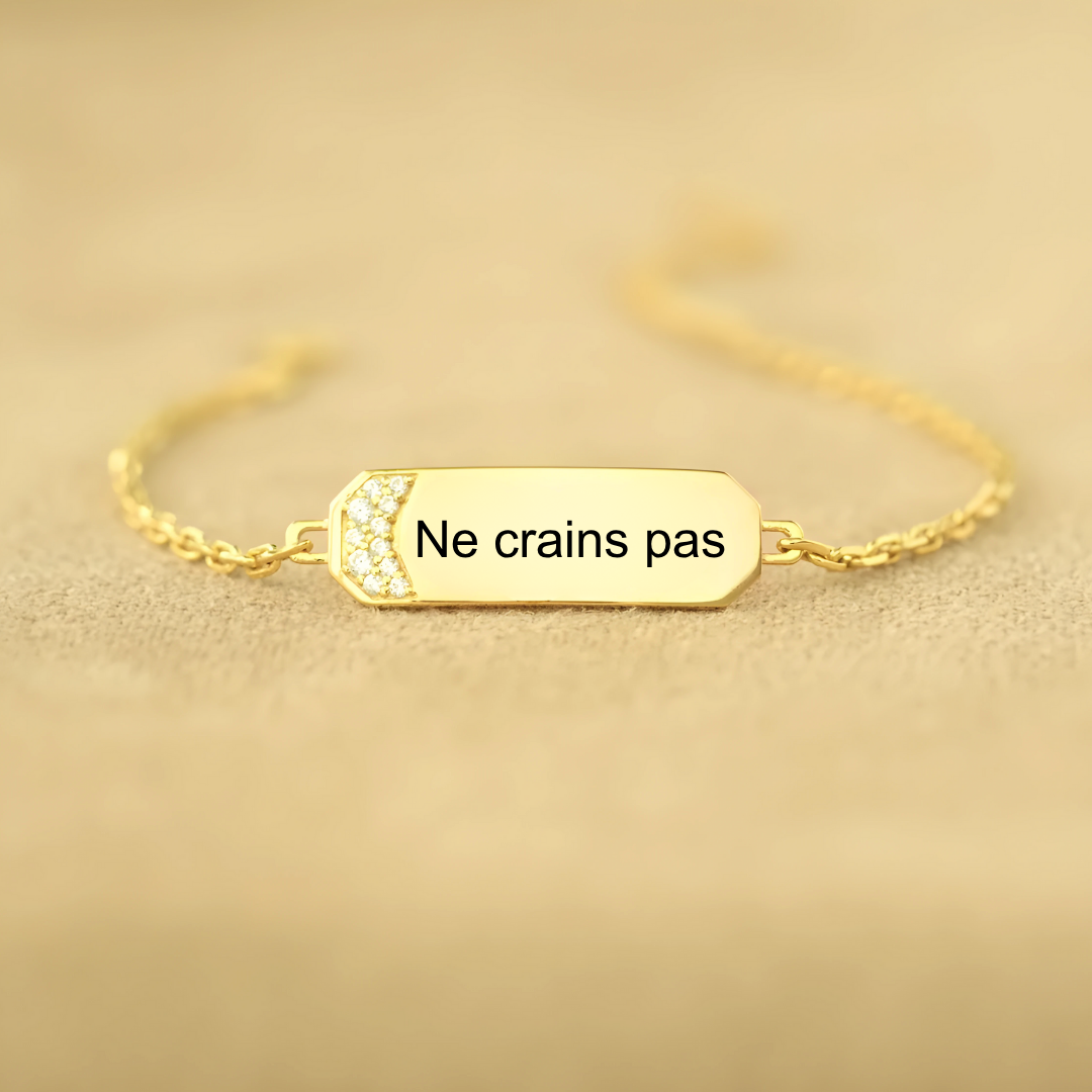 Bracelet Ne crains pas