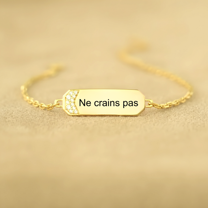 Bracelet Ne crains pas