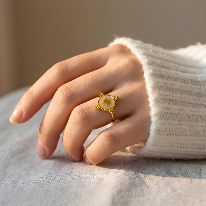 Bague Talisman de Protection
