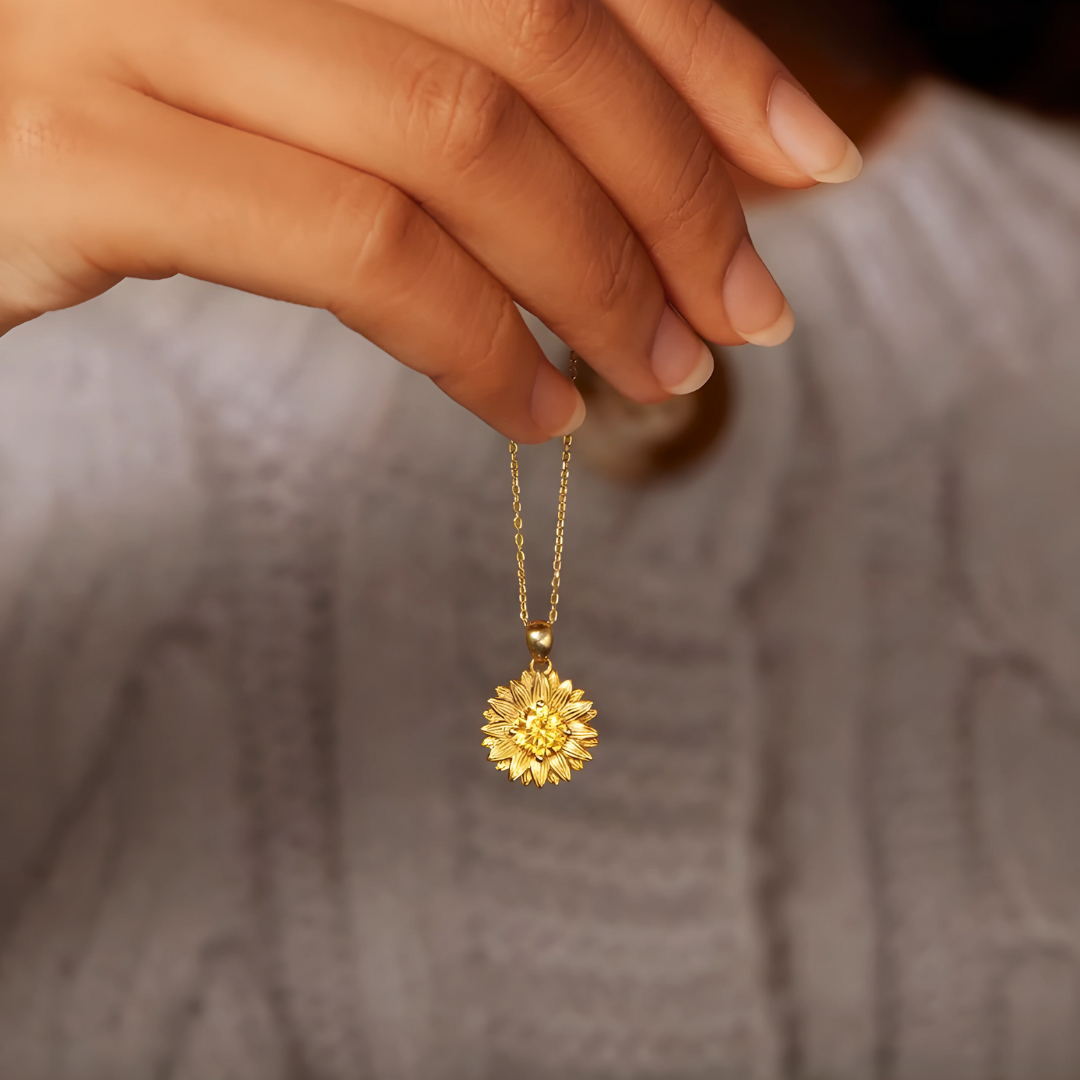Collier Âme Tournesol