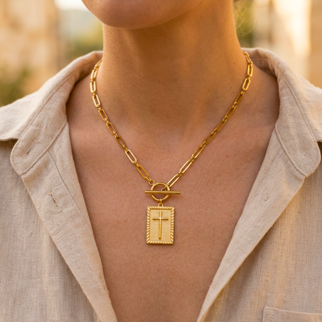 Collier Croix Éternelle