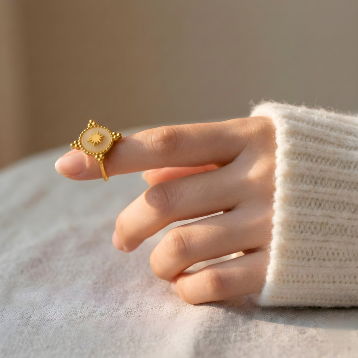 Bague Talisman de Protection