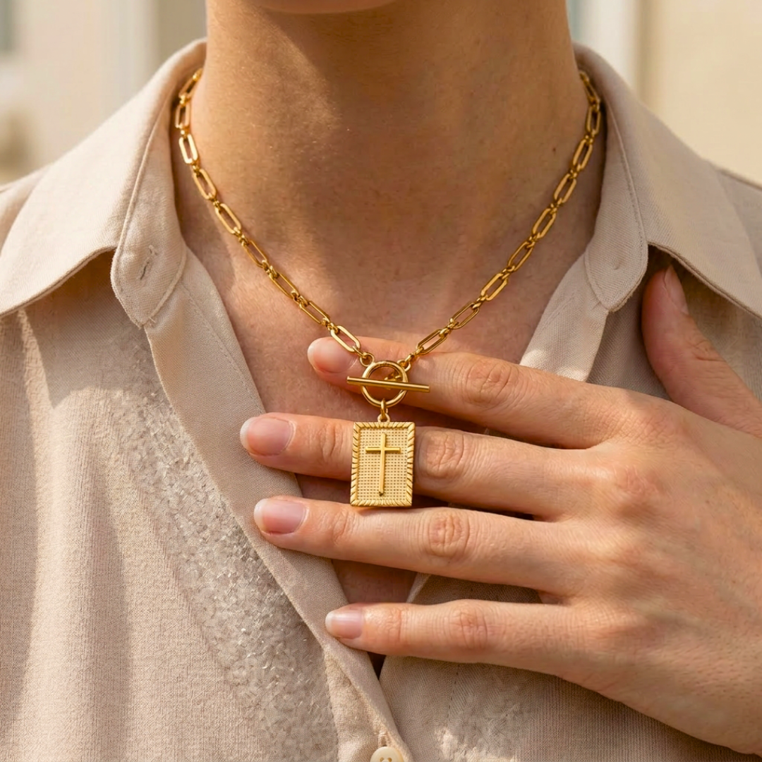 Collier Croix Éternelle