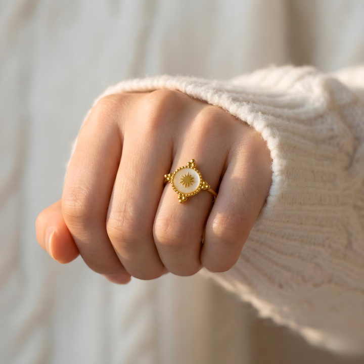 Bague Talisman de Protection