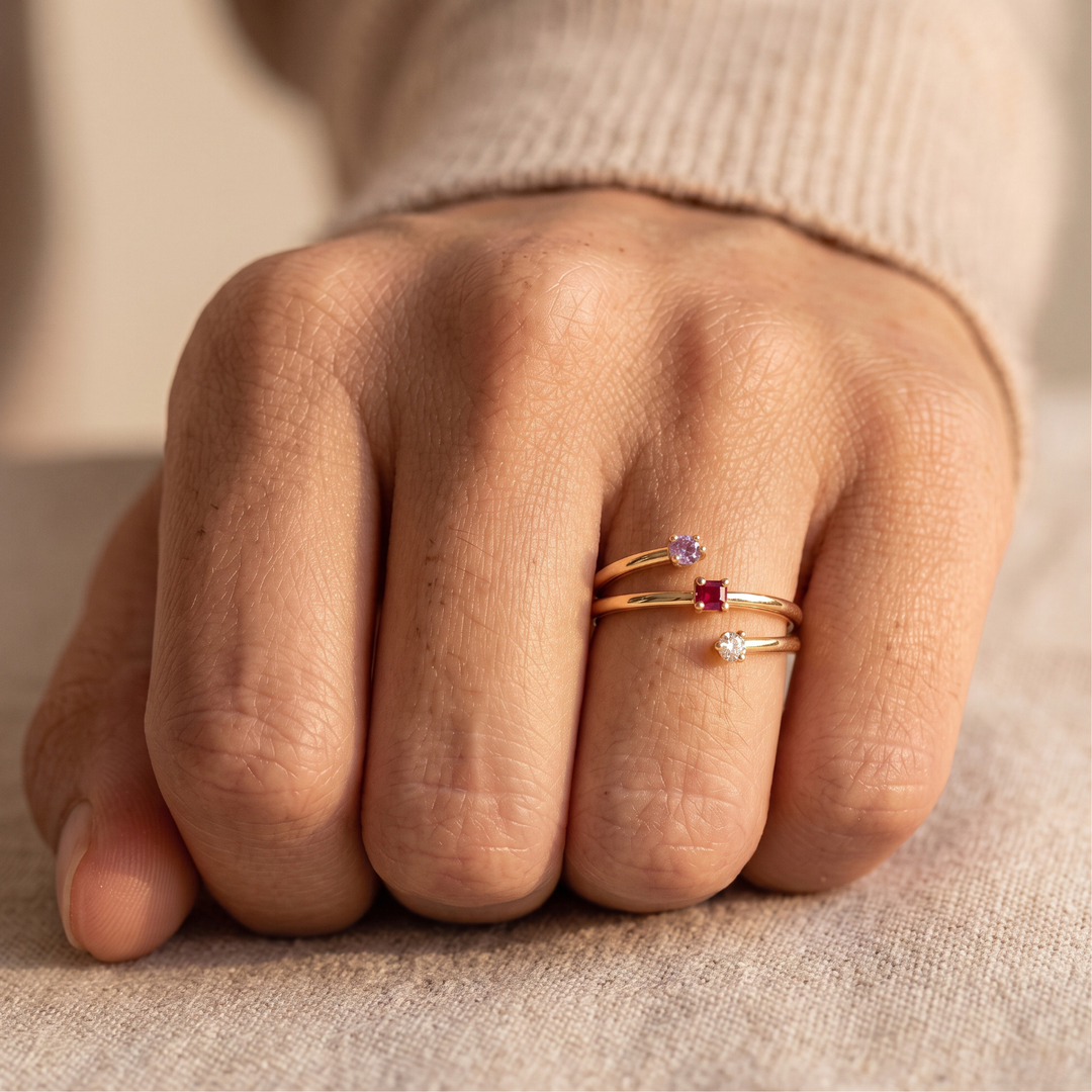 Bague Mon Univers – Personnalisée