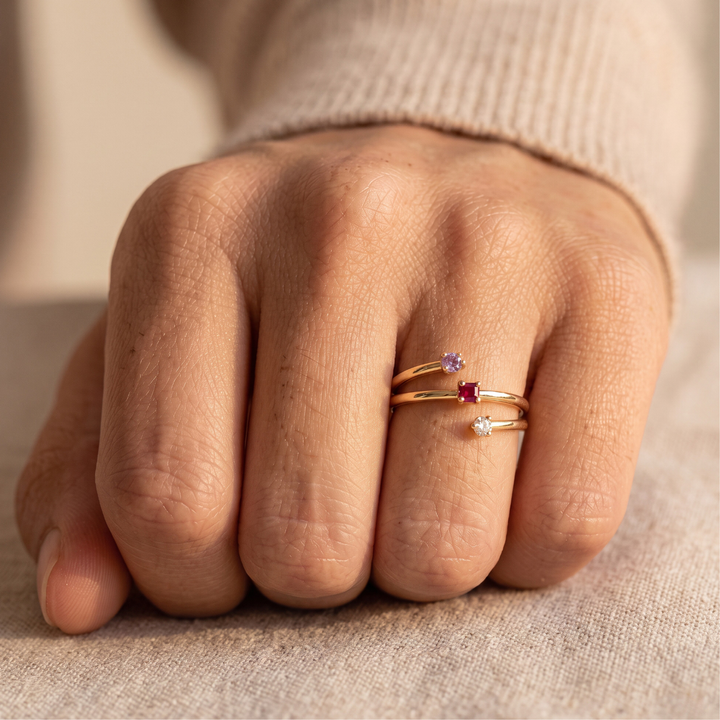Bague Mon Univers – Personnalisée