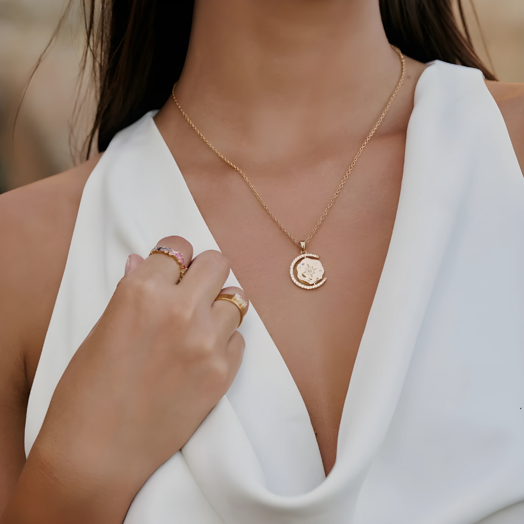 Collier Mon Soleil, Ma Lune et Mes Étoiles