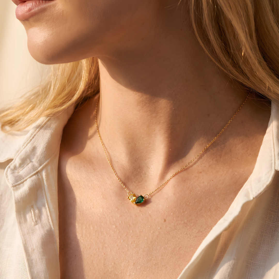 Collier Deux Âmes