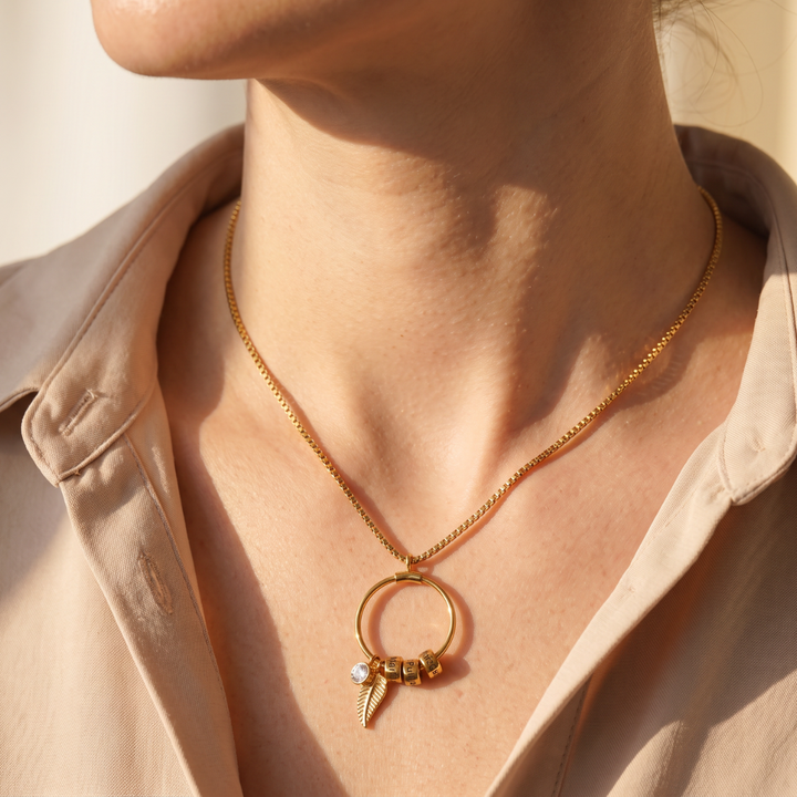 Collier Tu es dans mes Rêves