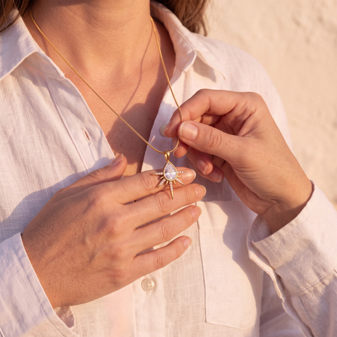Collier « Fais un Vœu »