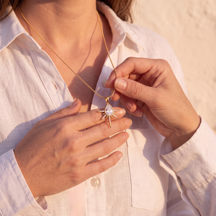 Collier « Fais un Vœu »