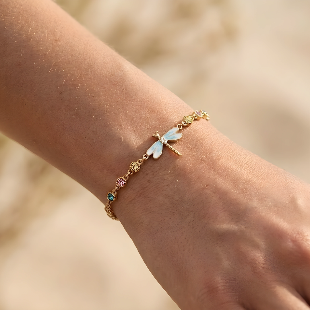 Bracelet Libellule