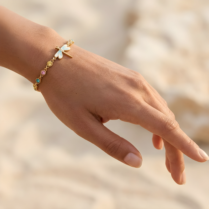 Bracelet Libellule