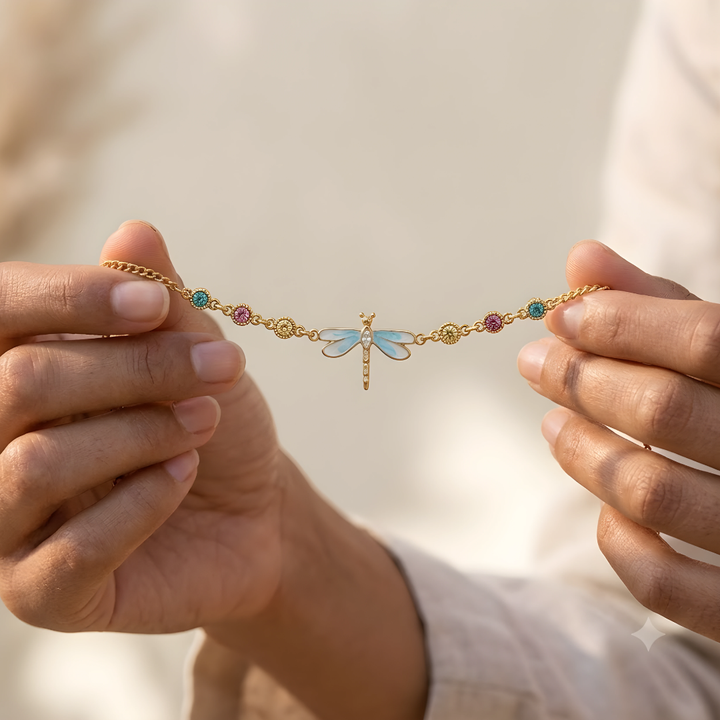Bracelet Libellule