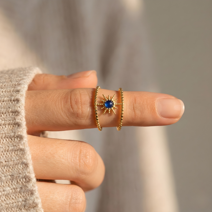 Bague Intuition – Lapis-Lazuli