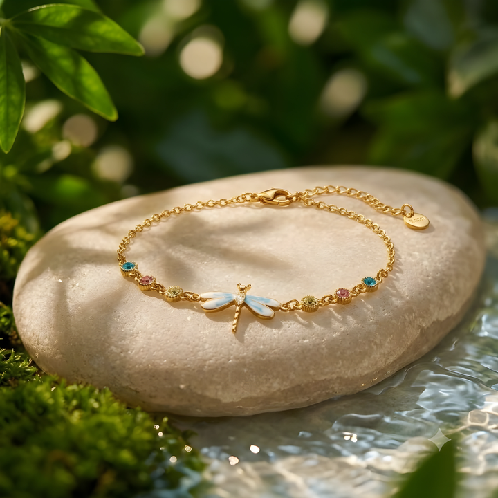 Bracelet Libellule
