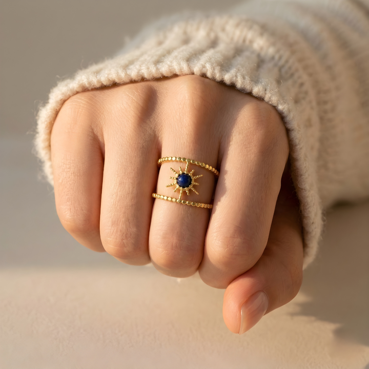 Bague Intuition – Lapis-Lazuli