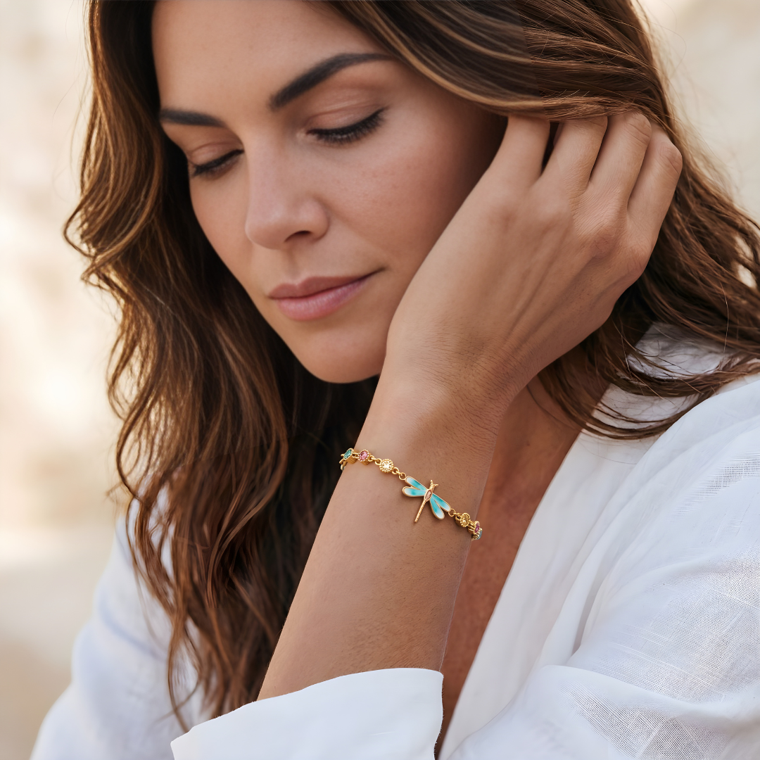 Bracelet Libellule