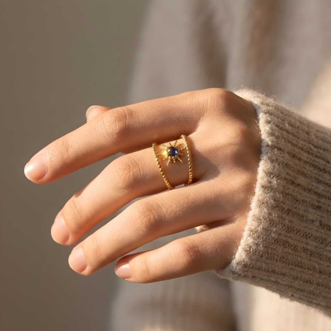 Bague Intuition – Lapis-Lazuli