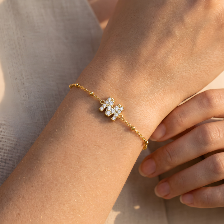 Bracelet Initiale – Personnalisé