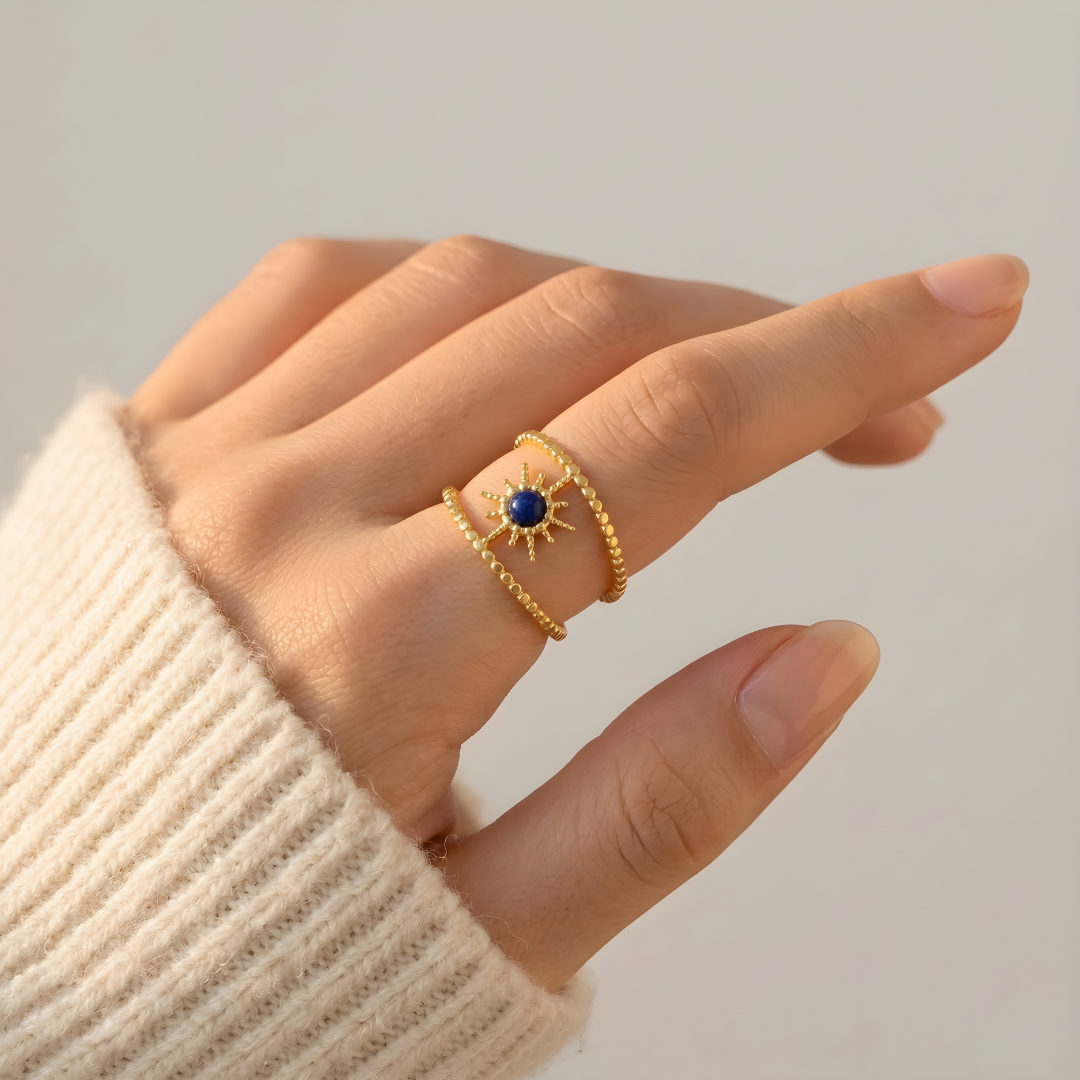Bague Intuition – Lapis-Lazuli