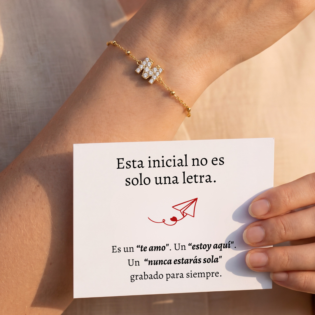 Bracelet Initiale – Personnalisé