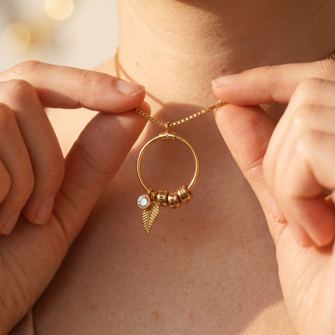 Collier Tu es dans mes Rêves