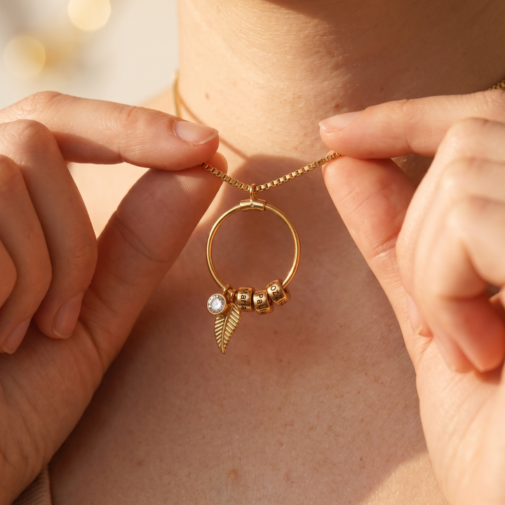 Collier Tu es dans mes Rêves