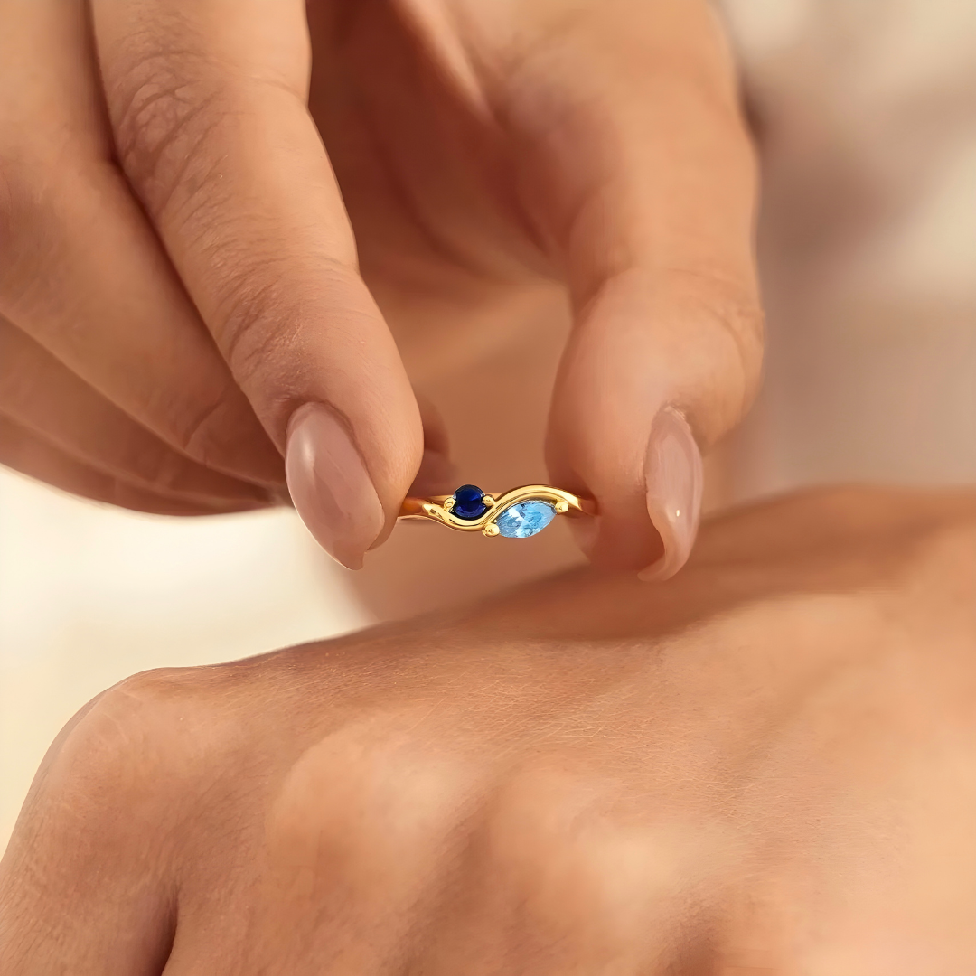 Bague Maman & Moi