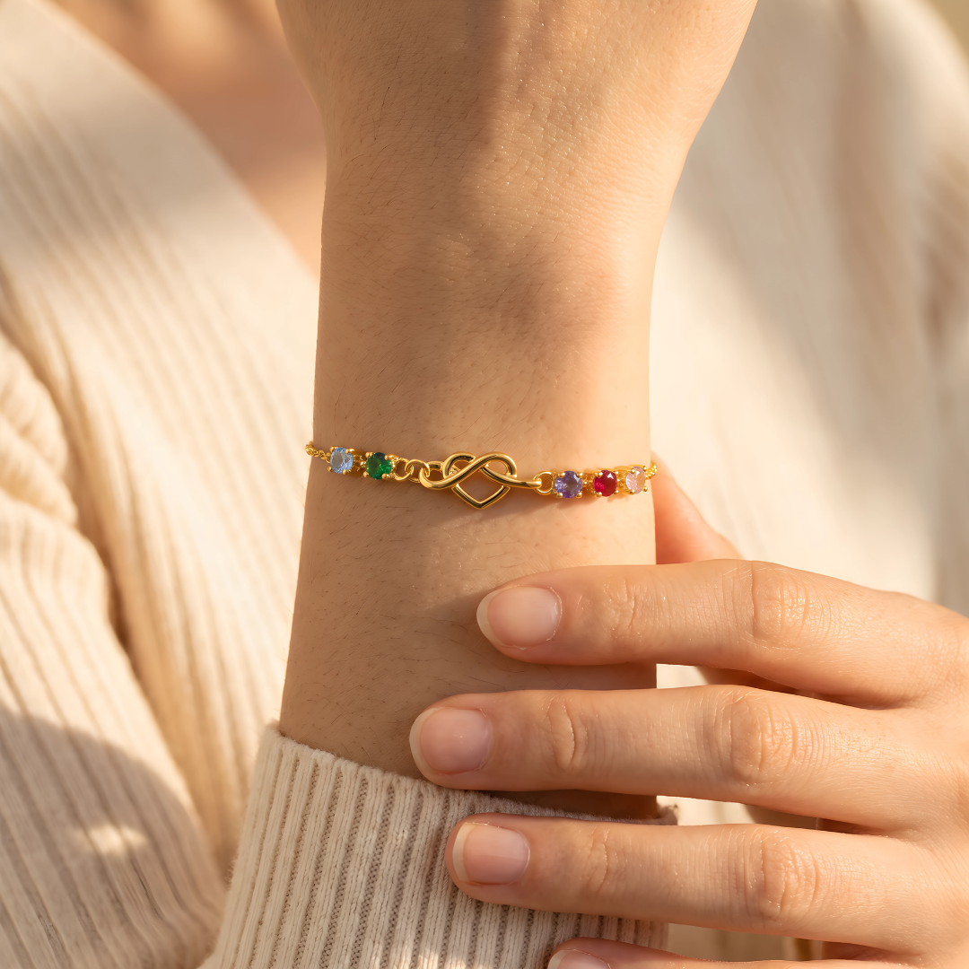 Bracelet Lien Éternel – Personnalisable