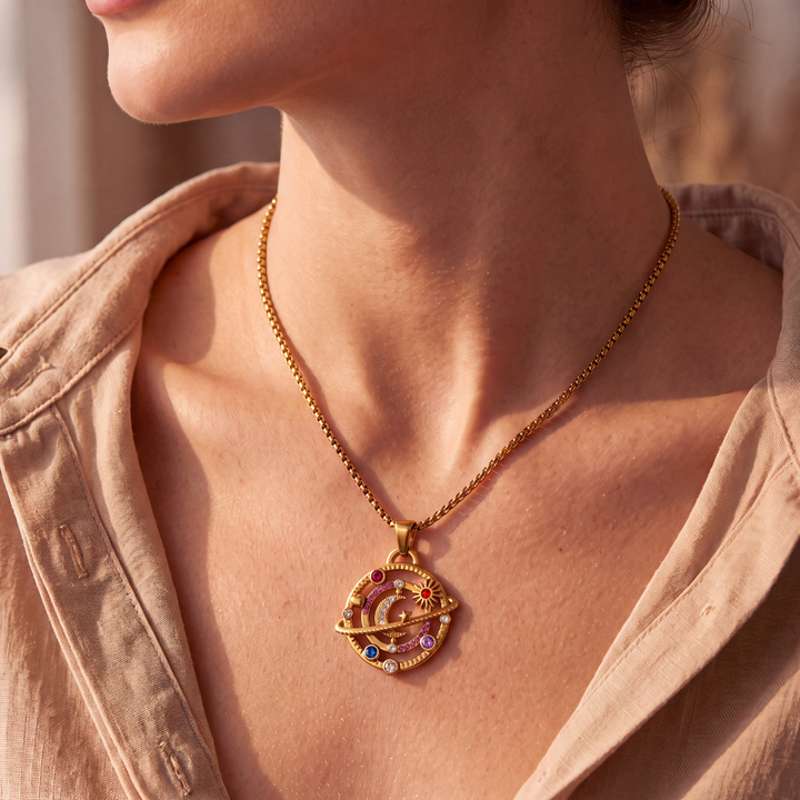 Collier L'Univers en Ta Faveur