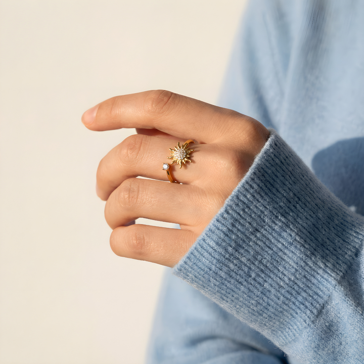 Bague Amulette – Soleil