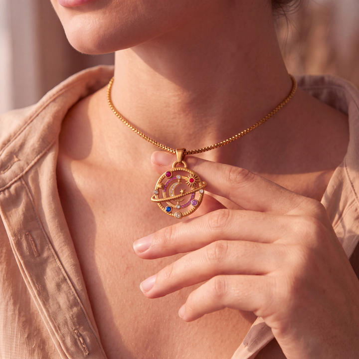 Collier L'Univers en Ta Faveur
