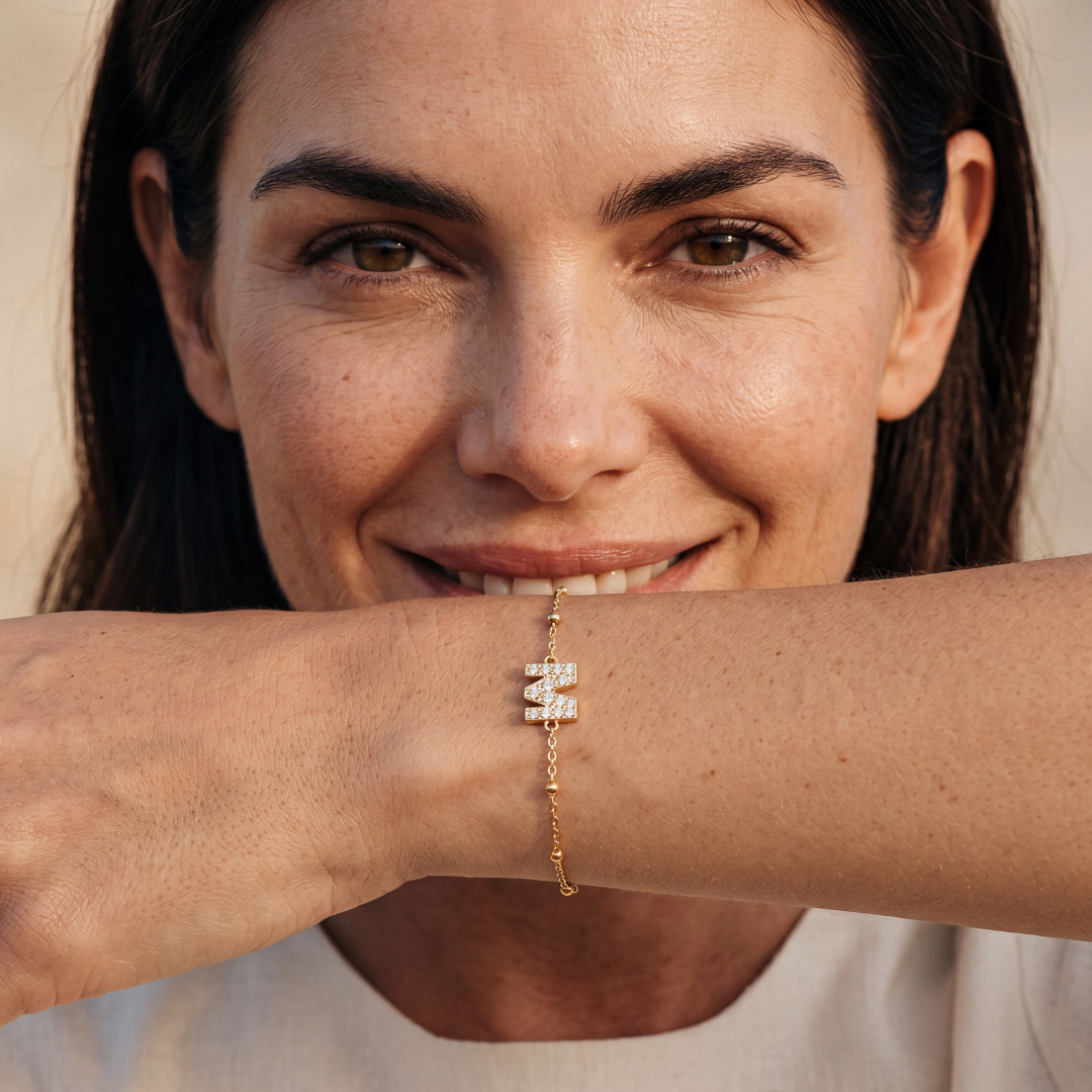 Bracelet Initiale – Personnalisé