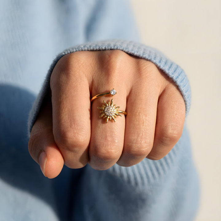 Bague Amulette – Soleil