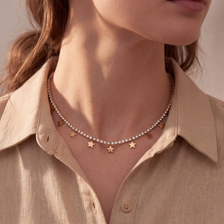 Collier « Parmi un Million d'Étoiles »