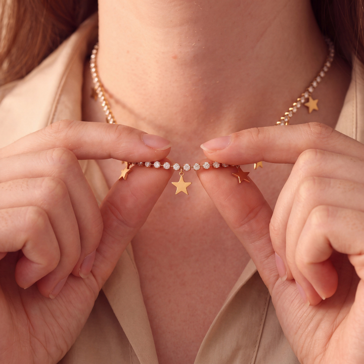 Collier « Parmi un Million d'Étoiles »