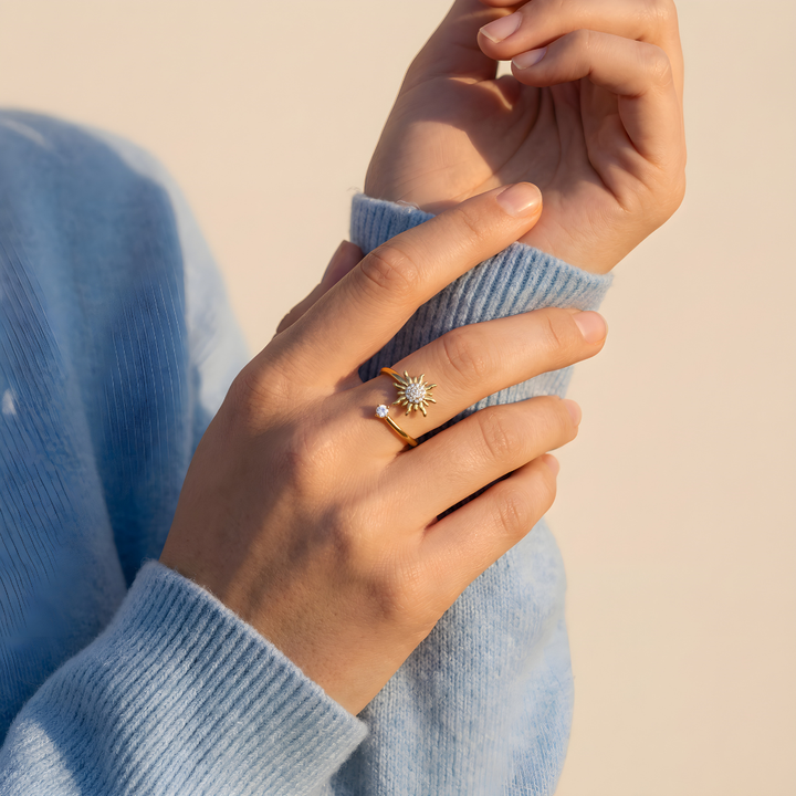 Bague Amulette – Soleil
