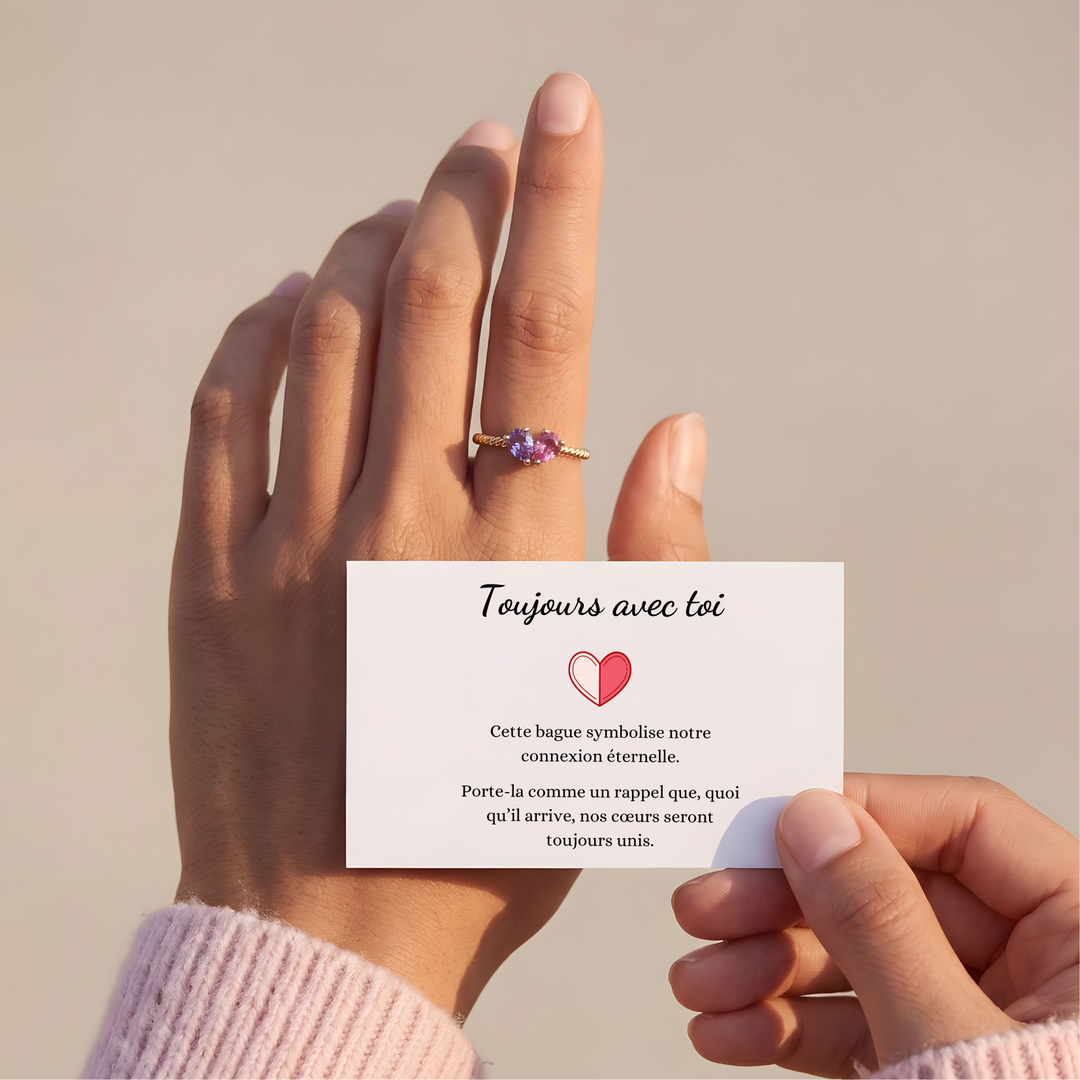 Bague Toujours Avec Toi