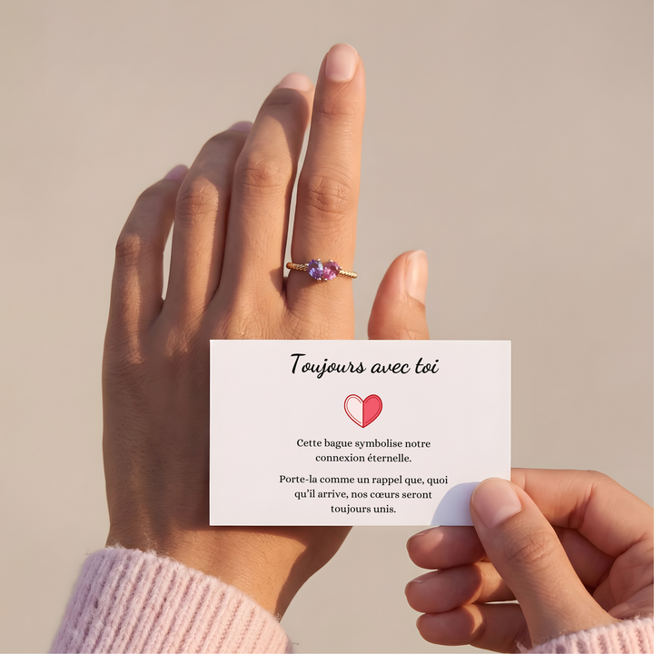 Bague Toujours Avec Toi