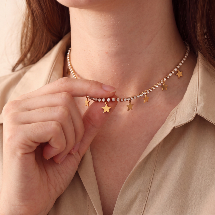 Collier « Parmi un Million d'Étoiles »