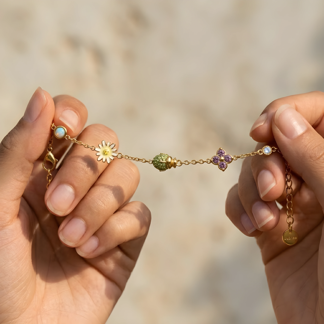 Bracelet Jardin – Amour de Soi