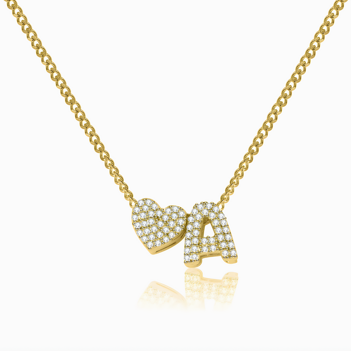 Collier Lettre du Cœur
