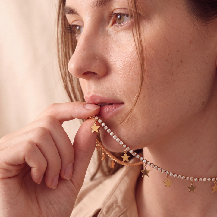 Collier « Parmi un Million d'Étoiles »