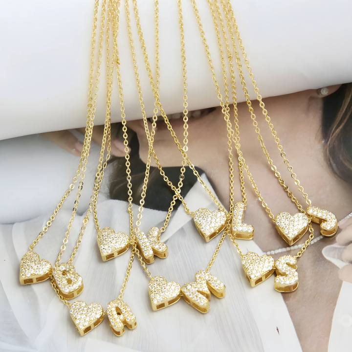 Collier Lettre du Cœur