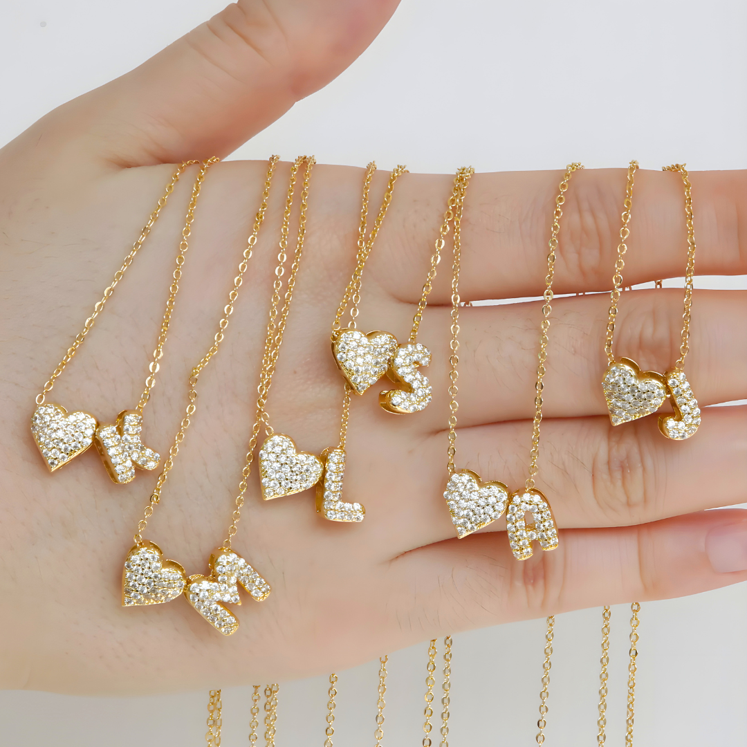 Collier Lettre du Cœur